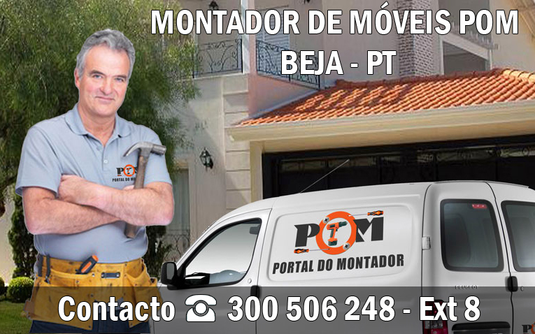 Montador de Móveis em Beja