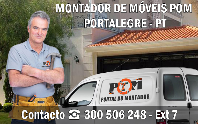 Montador de Móveis em Portalegre