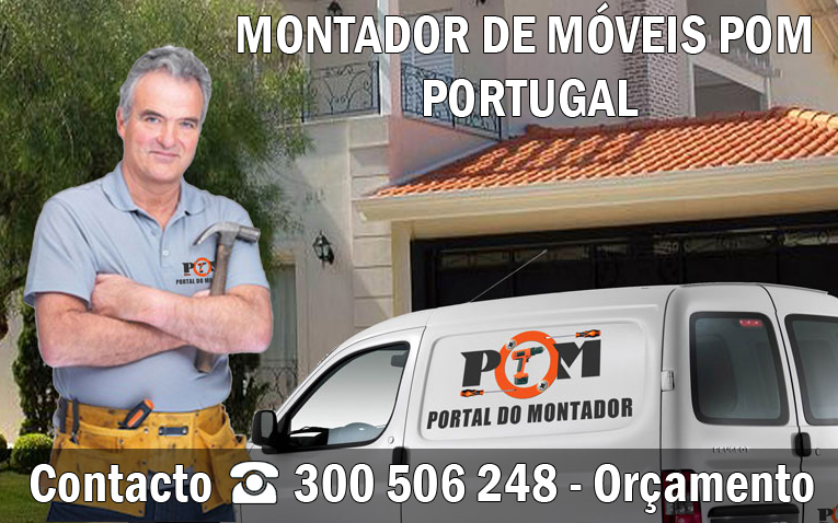 Montador de Móveis em Portugal