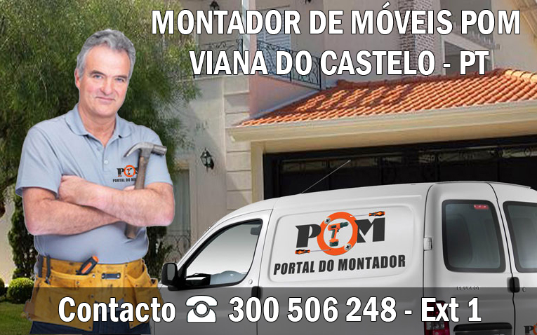Montador de Móveis em Viana do Castelo